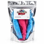 Fruit Crunch Rolls Freeze-Dried Candy | 5 ct | Crunchy Bits Candy