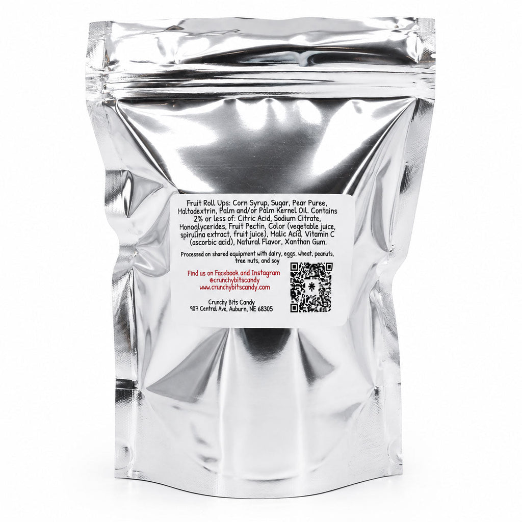 Fruit Crunch Rolls Freeze-Dried Candy | 5 ct | Crunchy Bits Candy