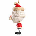 Rough Beard Santa Ornament | Bert Anderson Collection