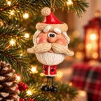 Rough Beard Santa Ornament | Bert Anderson Collection
