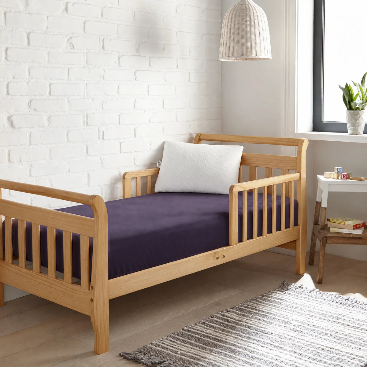 Cooling Bamboo Crib Fitted Sheet