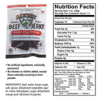 Red Pepper Beef Jerky | Pack of 24 | 1.5 oz | Nebraska Star Beef
