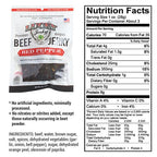 Red Pepper Beef Jerky | 3 oz | Nebraska Star Beef