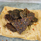Red Pepper Beef Jerky | Pack of 12 | 3 oz | Nebraska Star Beef