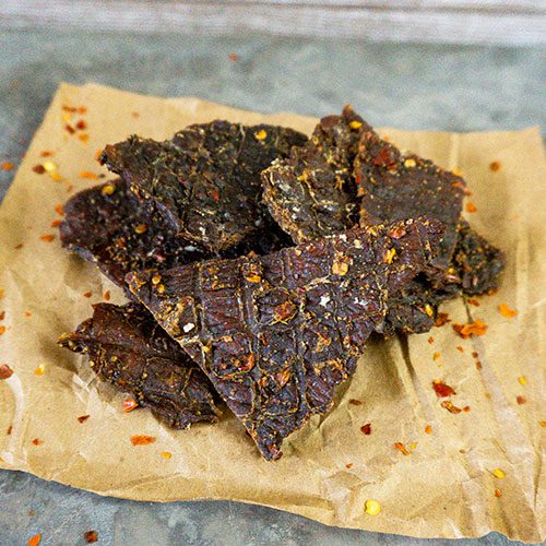 Red Pepper Beef Jerky | Pack of 3 | 3 oz | Nebraska Star Beef