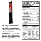 SALE PAST DATED | Red Pepper Beef Stick | 1.25 oz | Nebraska Star Beef