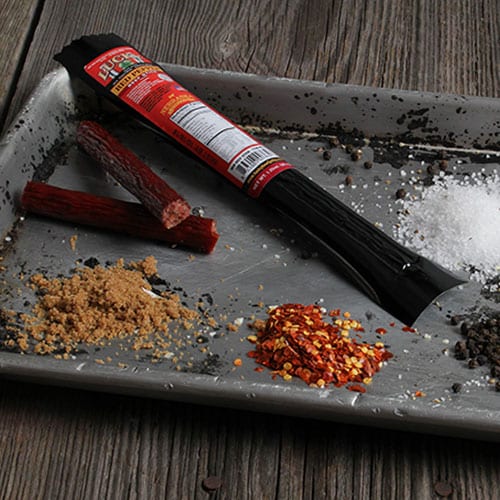 Red Pepper Beef Stick | Pack of 12 | 1.25 oz | Nebraska Star Beef
