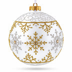 Vintage Retro Style Reflector on White Ball Christmas Ornament