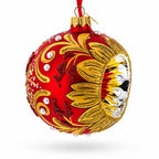 Red Ball Christmas Ornament