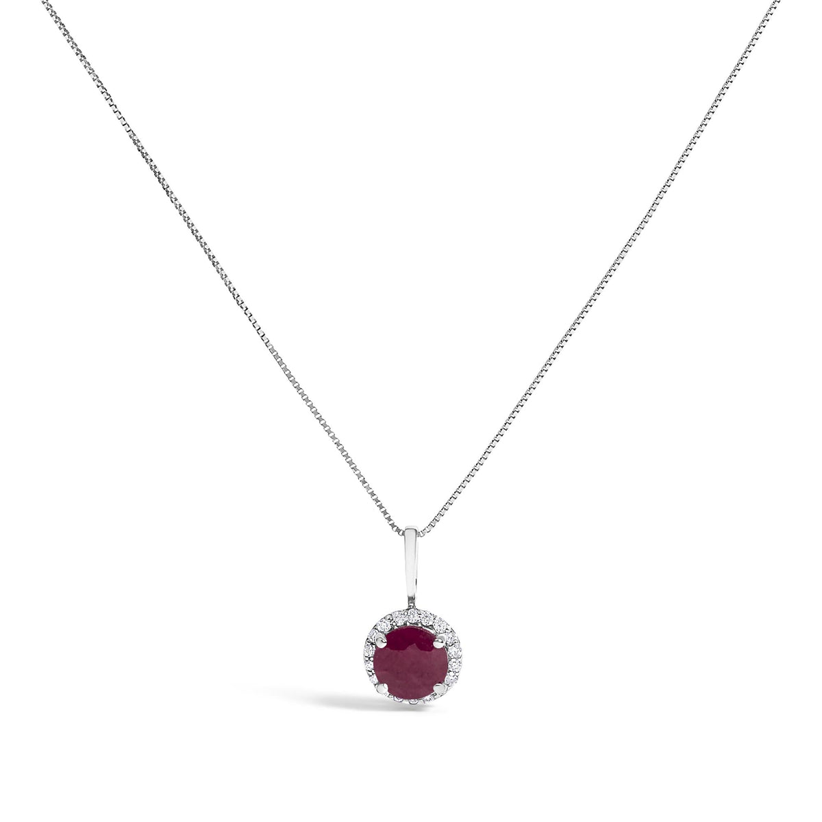 10K Gold Gemstone and 3/8 Cttw Diamond Halo Jewelry Set (Earrings, Pendant & Ring)