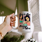 Born To Read Glass Cups