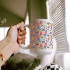 Groovy Lava Lamp Glass Cups