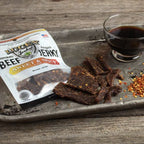 Sweet and Spicy Beef Jerky | Pack of 24 | 1.5 oz | Nebraska Star Beef