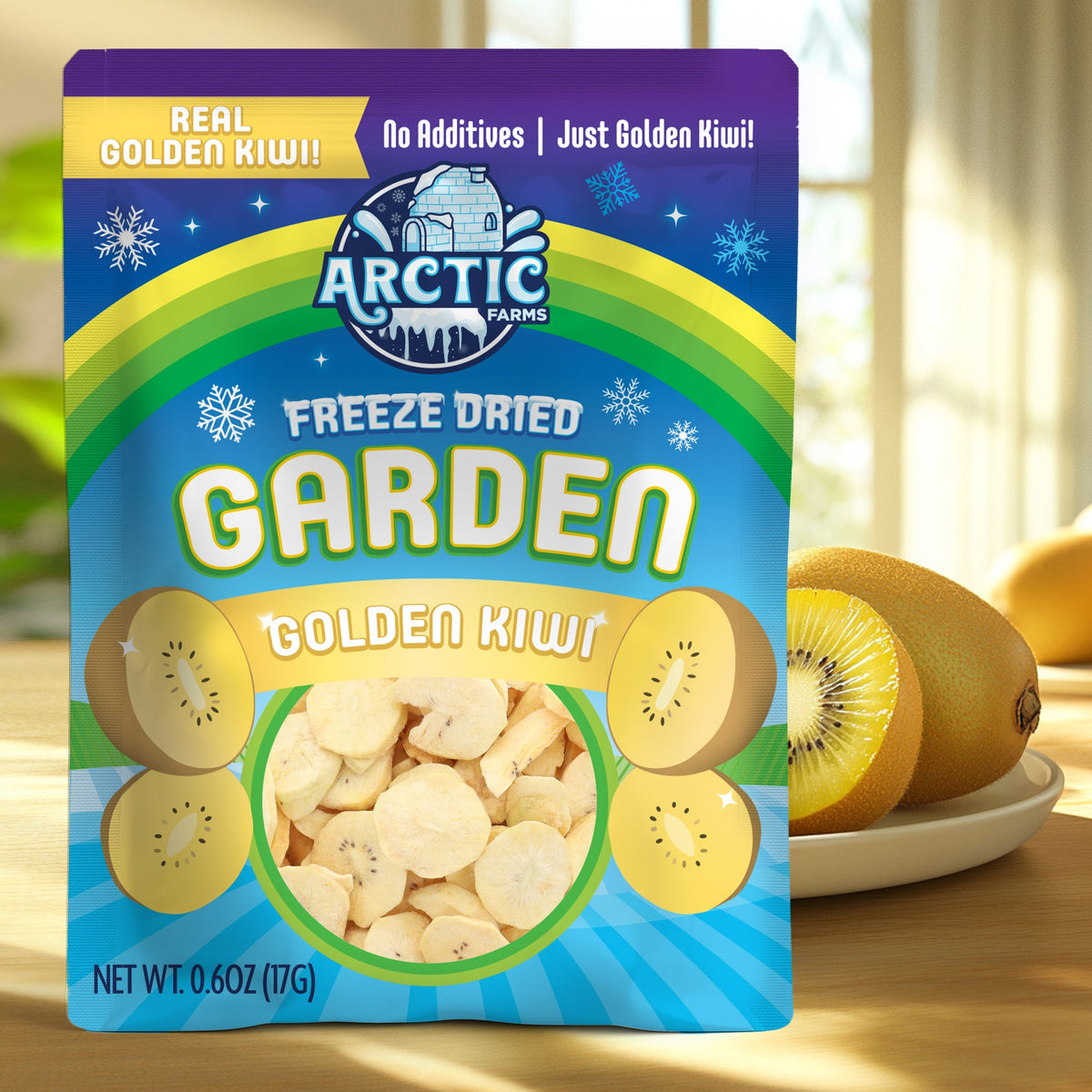 Freeze Dried Golden Kiwi