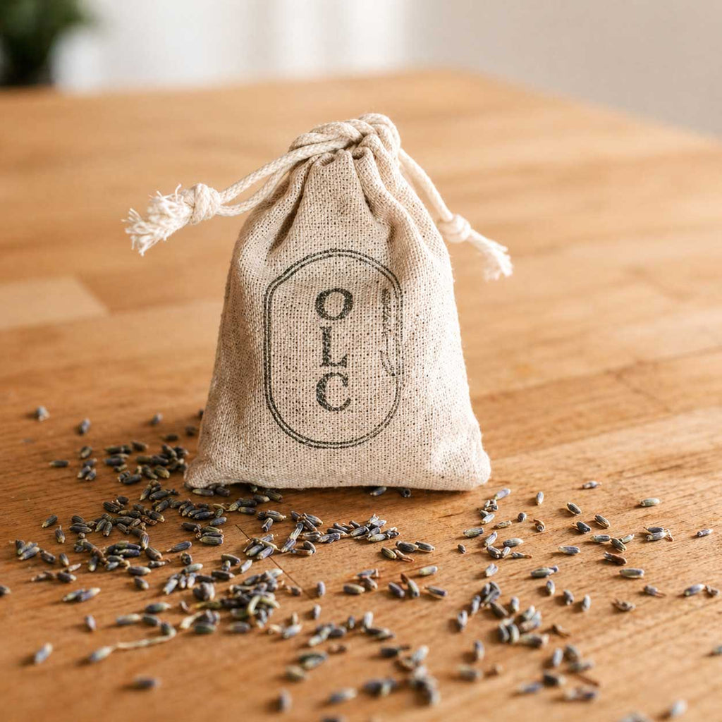 Reusable Refillable Lavender Sachet | Our Lavender Co