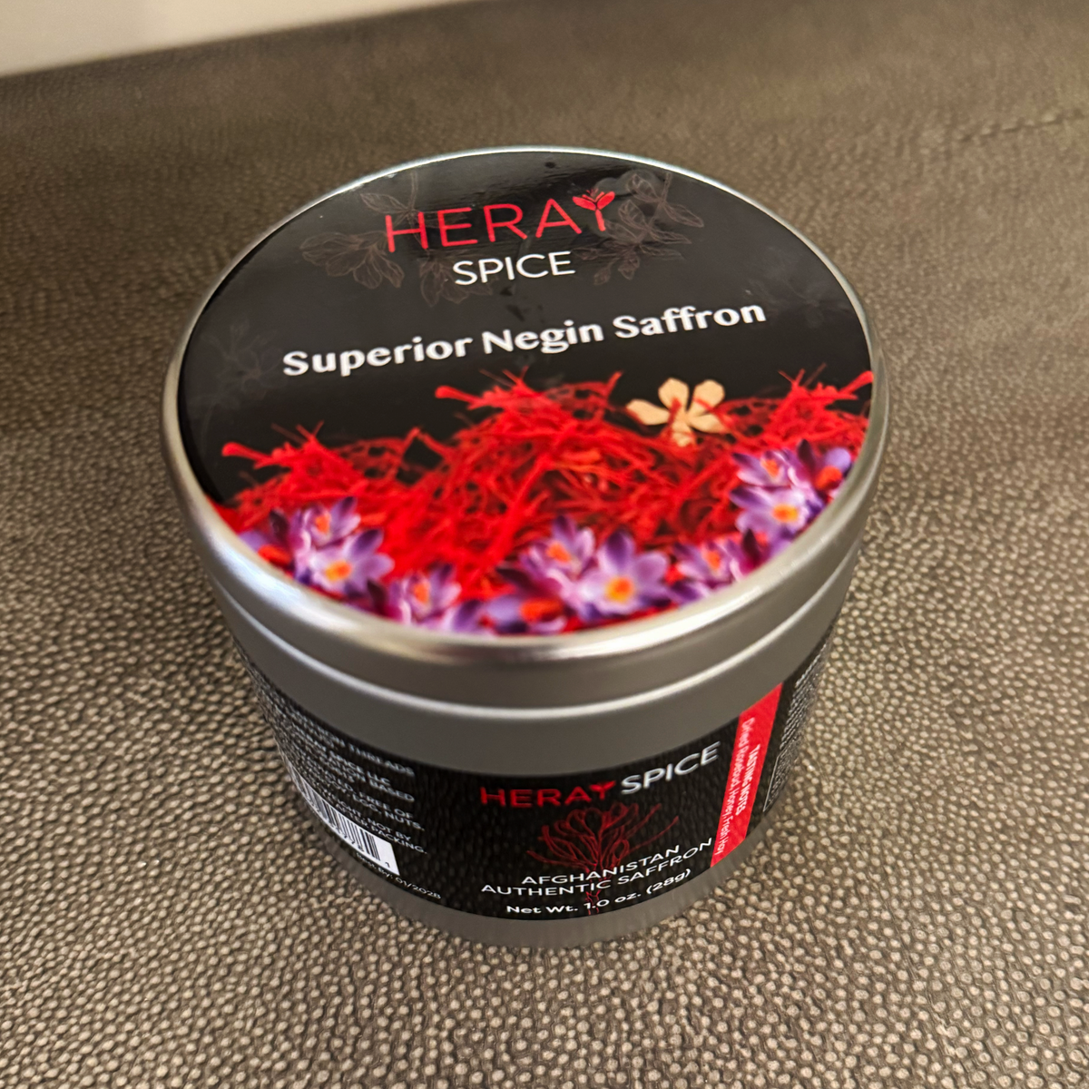 Heray Saffron - Premium Grade - 1oz