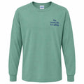 Nebraska Long Sleeve Shirt | Sage Green | Nebraska Department of Economic Development