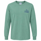 Nebraska Long Sleeve Shirt | Sage Green | Nebraska Department of Economic Development