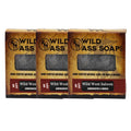 Tallow Bar Soap | Wild West Saloon Scent | Pack of 3 | 4.5 oz | Palm Oil & Paraben Free | Wild Ass Soap Co