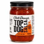 Top Dog Medium Salsa | 15.5 oz | Chili Dawg's Foods of Fire