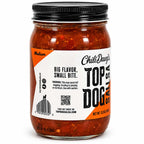 Top Dog Medium Salsa | 15.5 oz | Chili Dawg's Foods of Fire