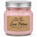 Whipped Salt Body Scrub | Love Potion | 8 oz | The Lather Barn