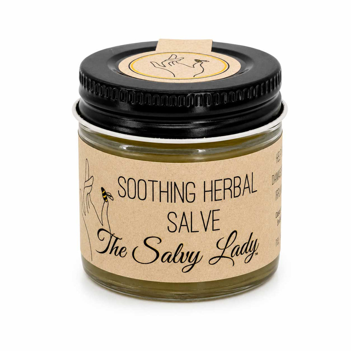 Healing Salve Bundle | 1 oz | Chest Rub & Healing Salve | The Salvy Lady