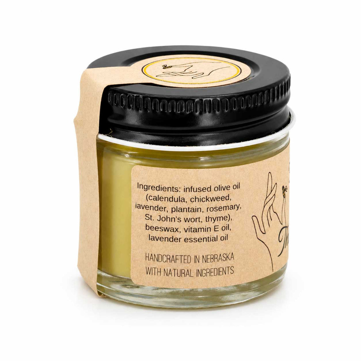 Healing Salve Bundle | 1 oz | Chest Rub & Healing Salve | The Salvy Lady