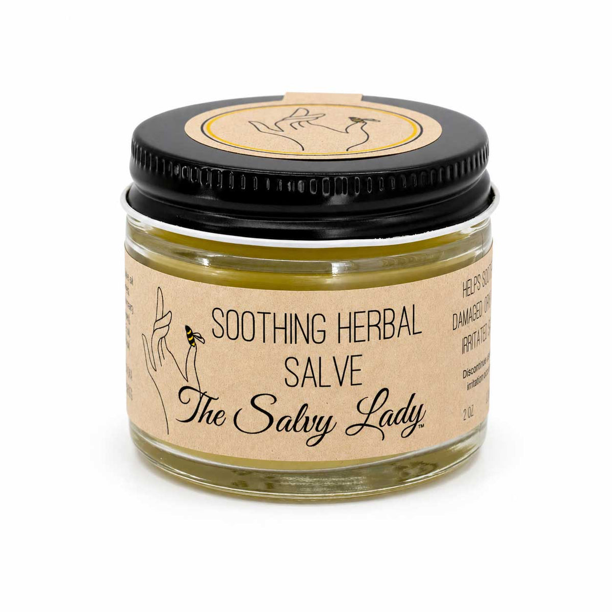 Soothing Herbal Salve | 2 oz | The Salvy Lady