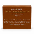 Sandalwood Bourbon Bar Soap | 5 oz | Private Oaks Soap Co.
