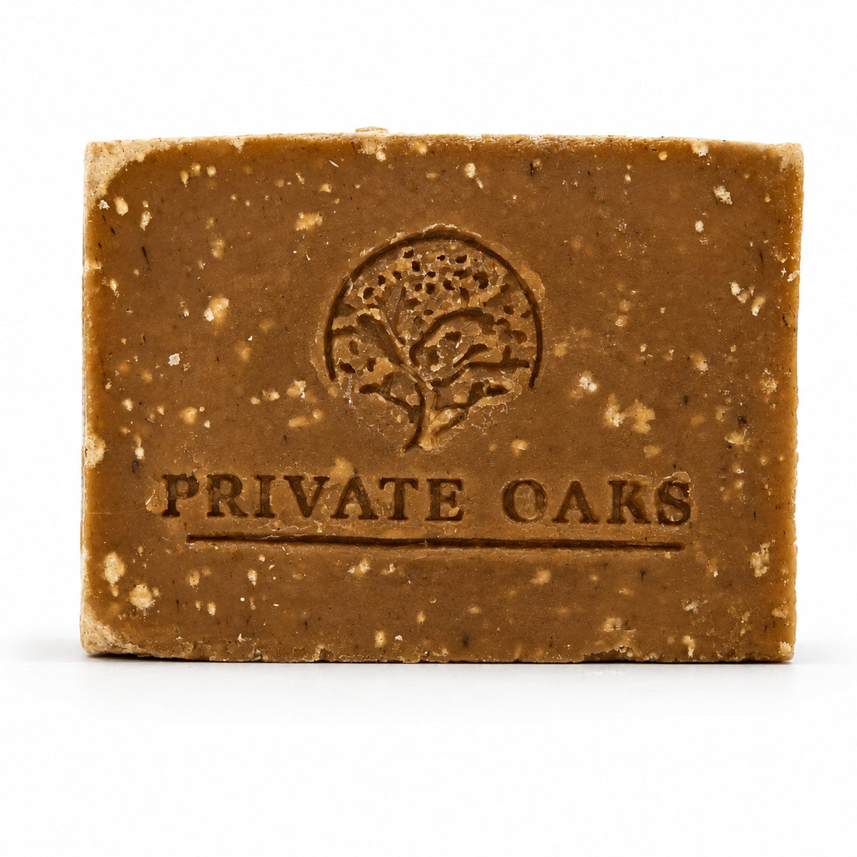 Sandalwood Bourbon Bar Soap | 5 oz | Private Oaks Soap Co.
