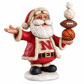 Husker Santa Figurine | Bert Anderson