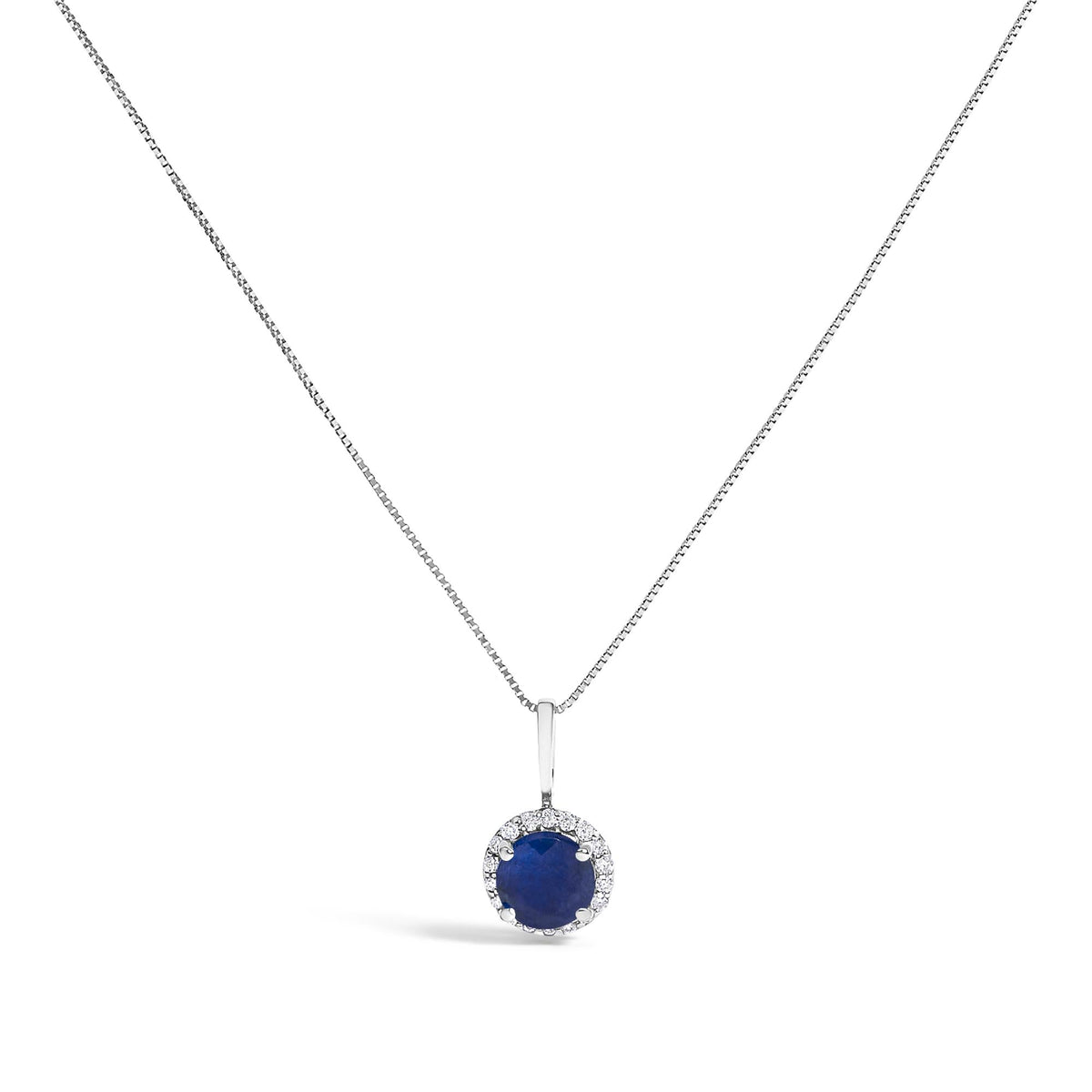 10K Gold Gemstone and 3/8 Cttw Diamond Halo Jewelry Set (Earrings, Pendant & Ring)