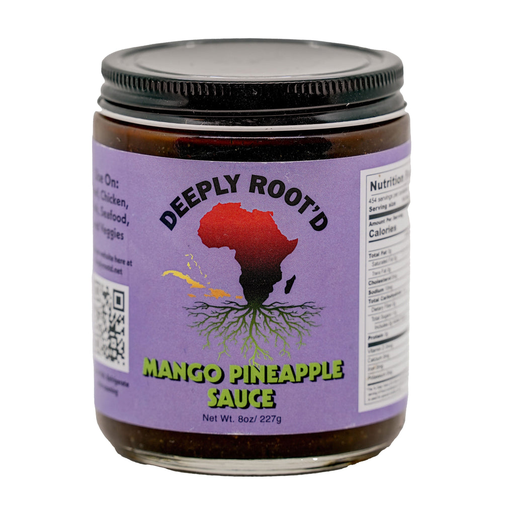 Mango Pineapple Sauce | Pack of 2 | 8 oz | Deeply Root'd