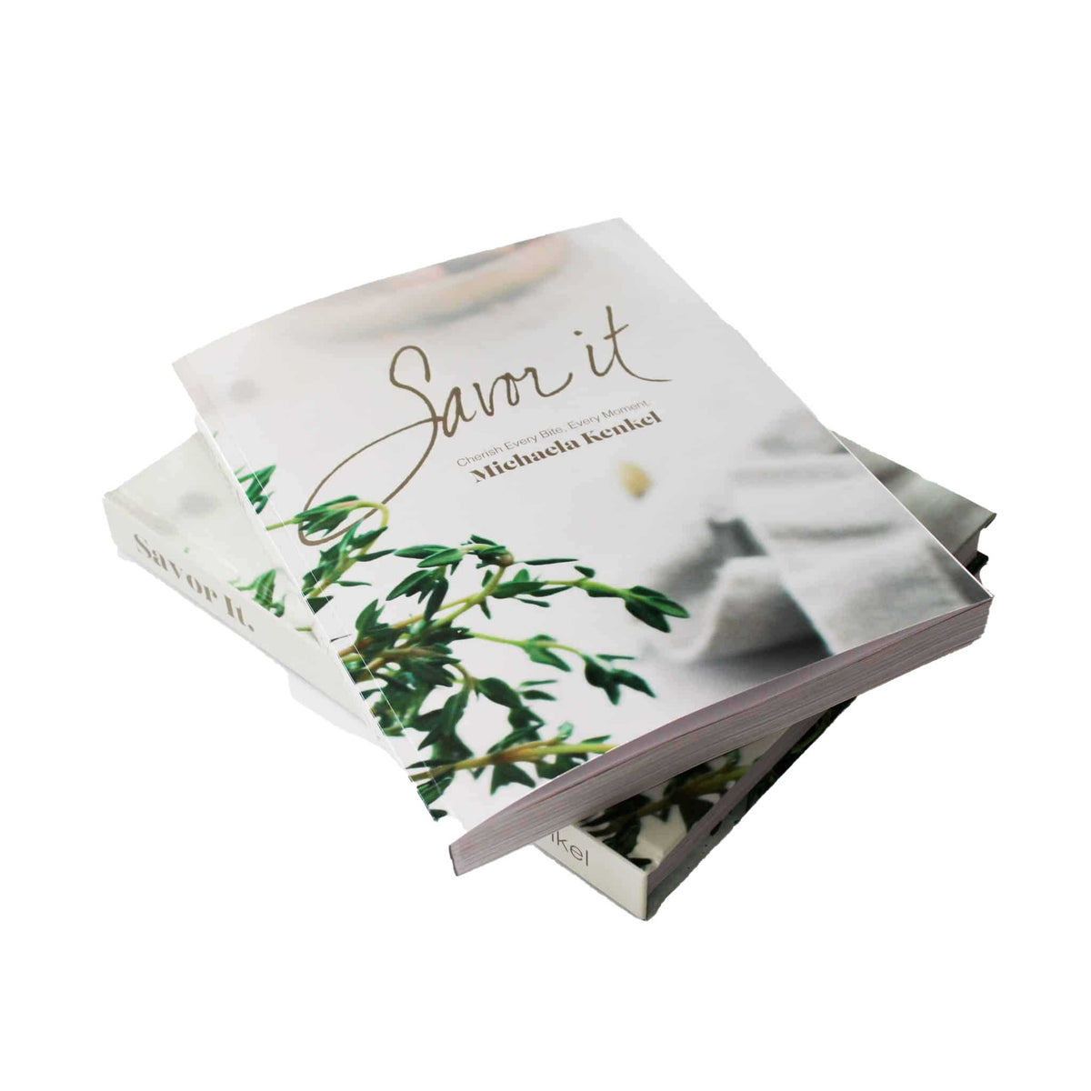Savor it. Cookbook by Michaela Kenkel - Hardcover | An Affair From The Heart