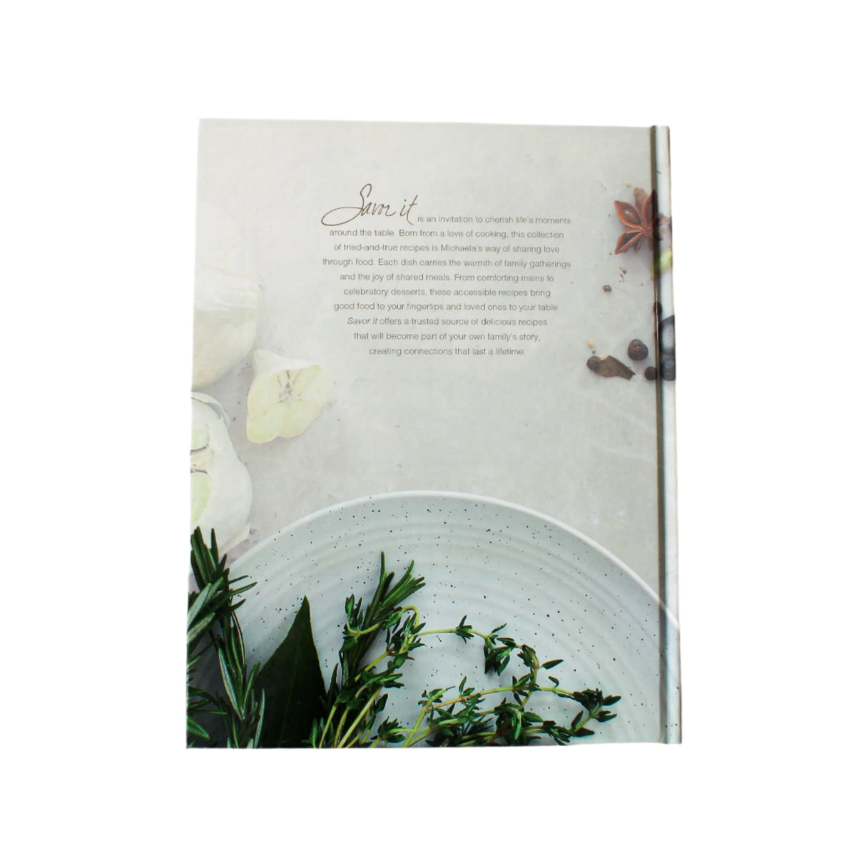 Savor it. Cookbook by Michaela Kenkel - Hardcover | An Affair From The Heart