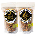 Sour Cream & Chive Flavored Pretzels | Pack of 2 | 10 oz | Criss Cross Pretzel Boss