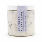 Lavender Sugar Scrub | 8 oz | Our Lavender Co