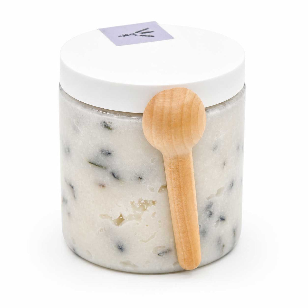 Lavender Sugar Scrub | 8 oz | Our Lavender Co