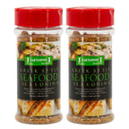 Greek Style Seafood Seasoning | Pack of 2 | 7.5 oz | The Parthenon Catering