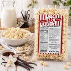 French Vanilla Popcorn | 5 oz | HR Poppin' Snacks