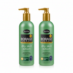 Shikai Borage Therapy Dry Skin Lotion, Unscented, 8 fl oz (Case of 2)
