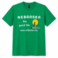 Nebraska The Good Life State Capitol T-Shirt | Multiple Sizes | Nebraska State Historical Society