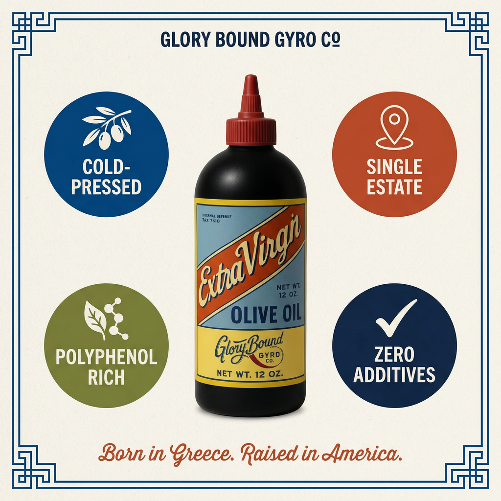 Glory Bound Complete Trio — All 3 Olive Oils, 16 oz each