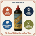 Glory Bound Garlic Infused Olive Oil, 16 oz