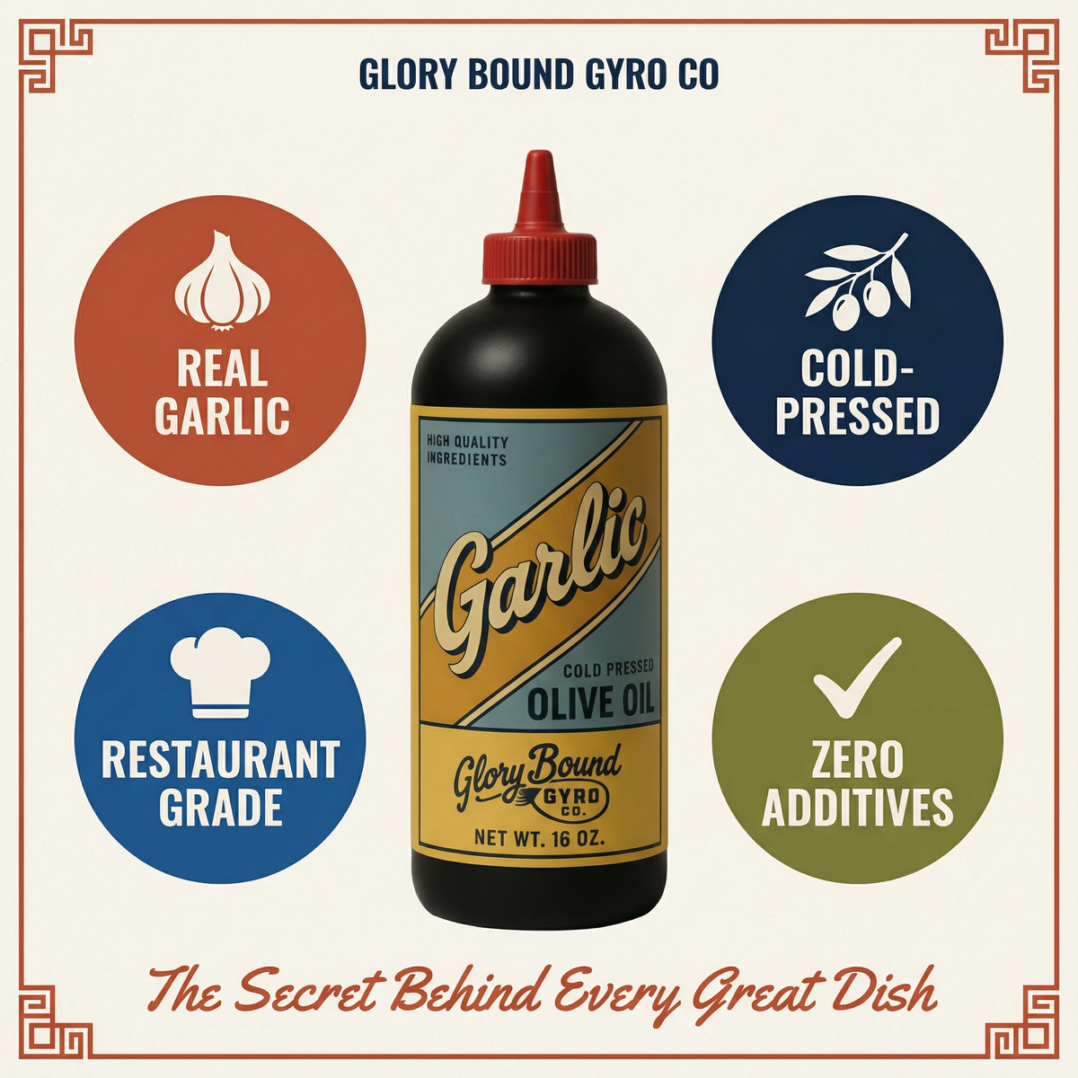Glory Bound Duo — Pick Any 2 Olive Oils, 16 oz each