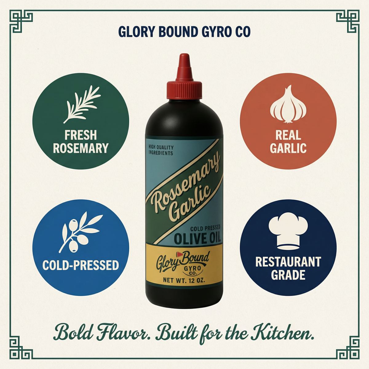 Glory Bound Pick 3 — Choose Any 3 Olive Oils, 16 oz each
