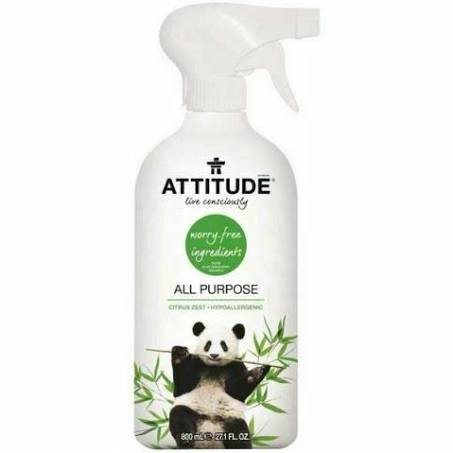 Attitude Cleaner All-Purpose Citrus Zest  - 27 Fl Oz
