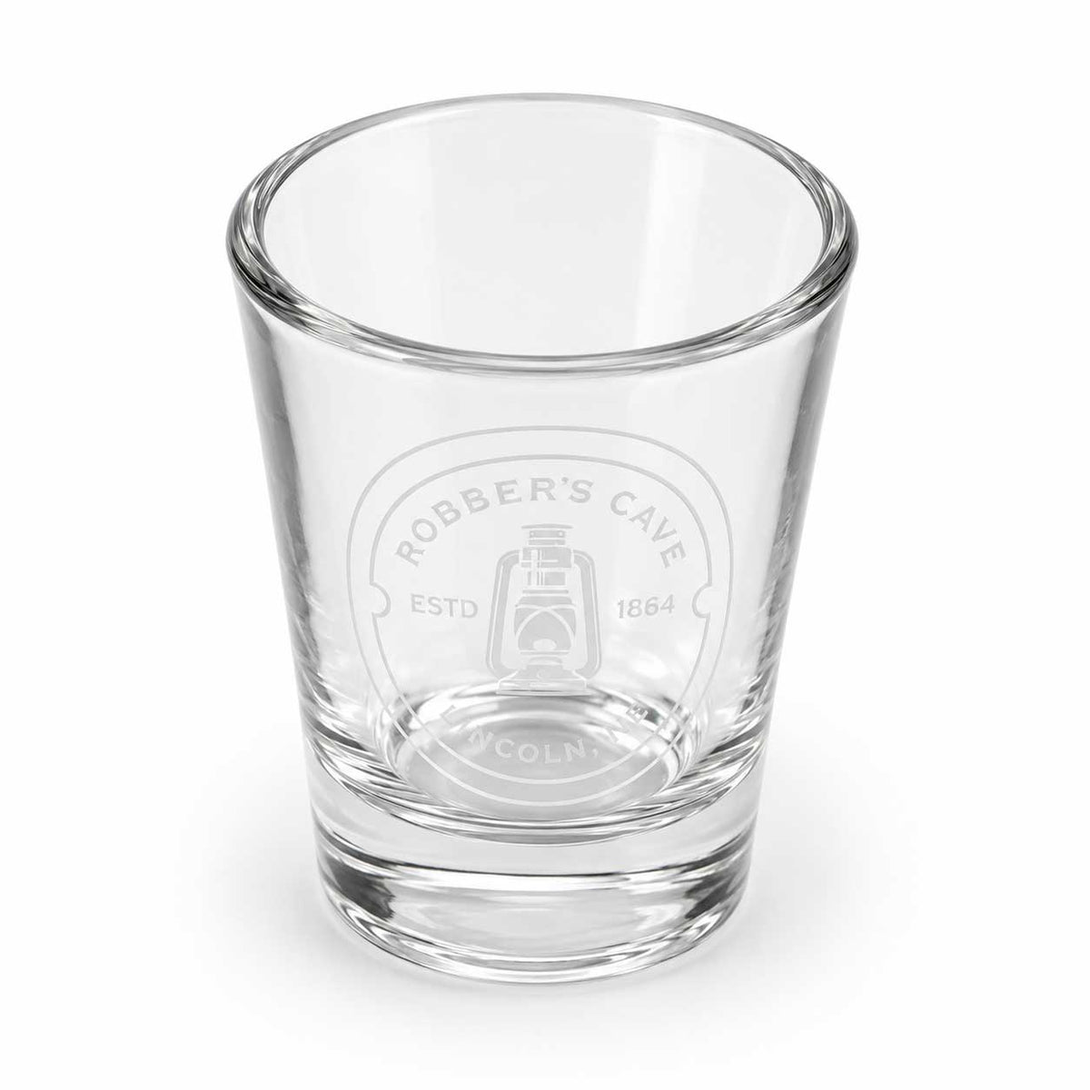 Robber's Cave Shot Glass | Robber's Cave
