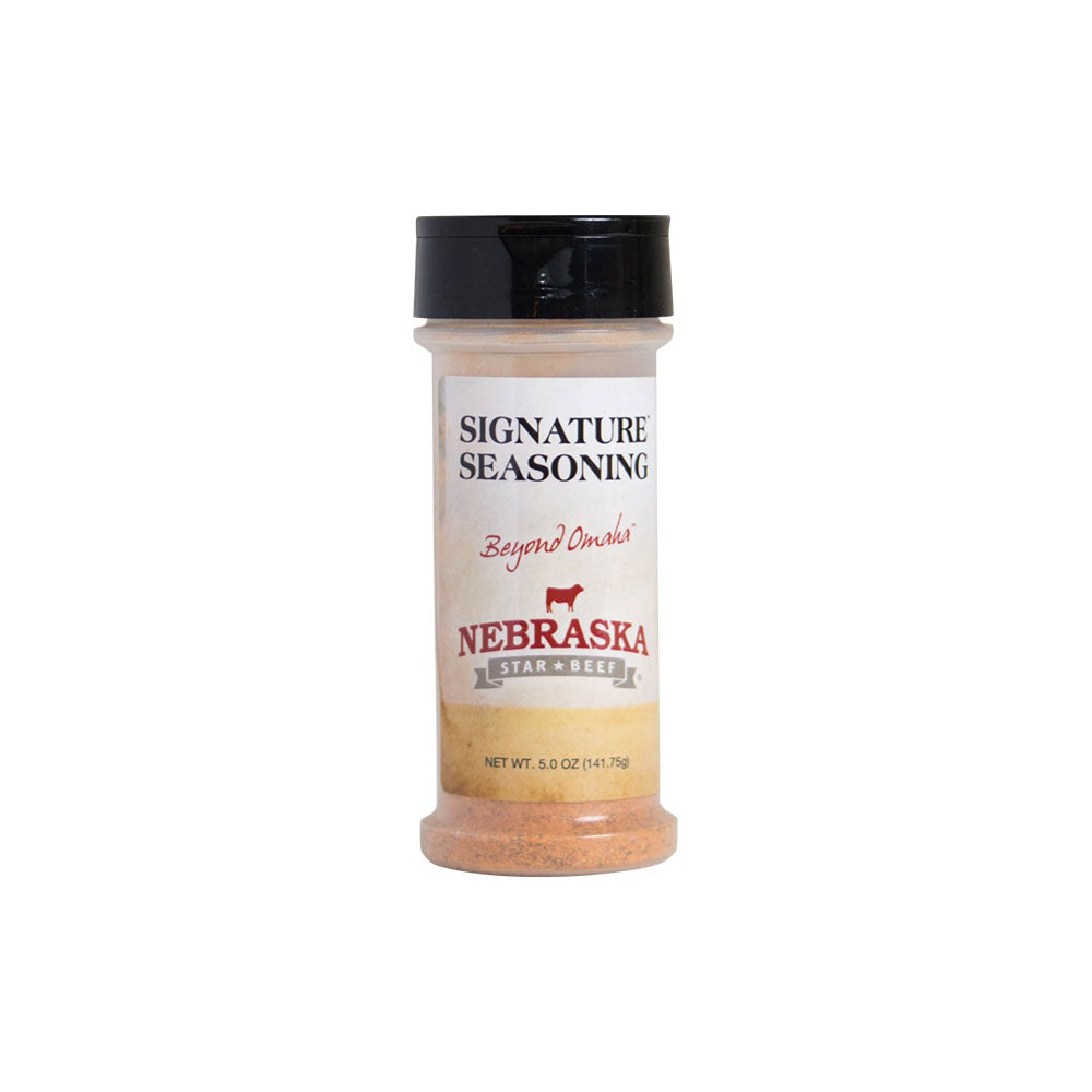 Signature Steak Seasoning | Pack of 12 | 5 oz | Shipping Included | Nebraska Star Beef
